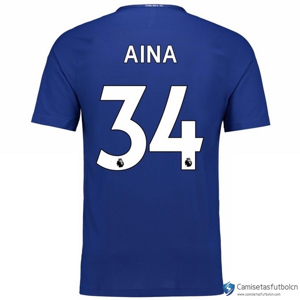 Camiseta Chelsea Primera equipo Aina 2017-18